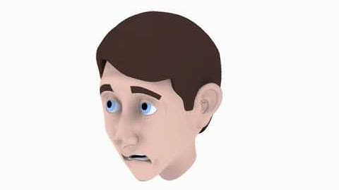 The Basic Facial Expressions 3D