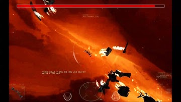 FreeSpace 2 Health Bar Test