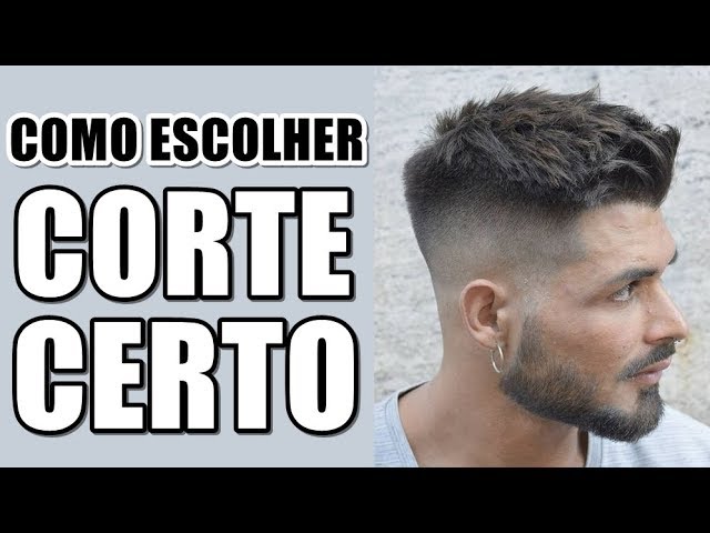 Corte de cabelo masculino: Como escolher o seu