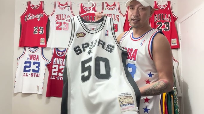 The Mitchell & Ness Throwback Jersey Haul