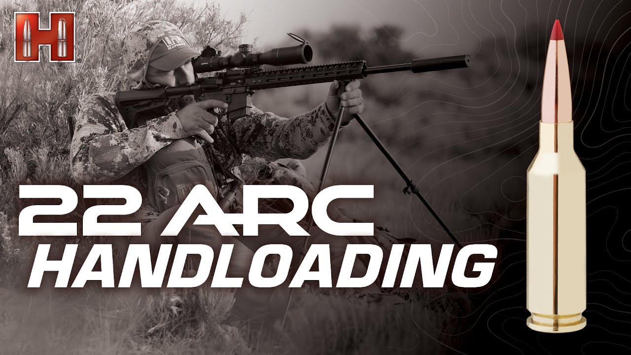 22 arc handloading youtube