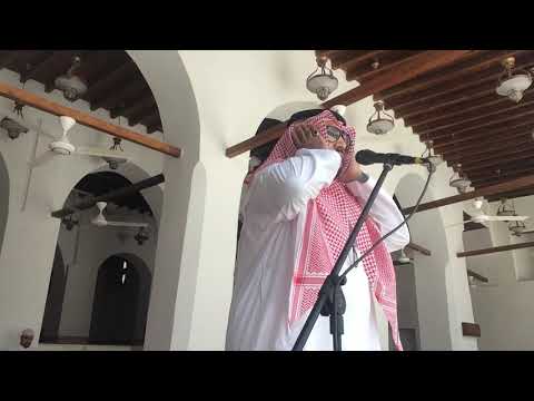 أذان الظهر علي الحوسني غرة صفر 1440 هجري