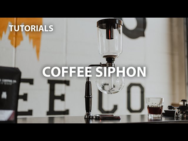 How to use a Siphon Coffee Maker » CoffeeGeek