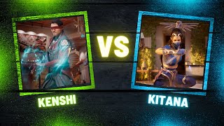 MK1 - Kenshi vs. Kitana (Very Hard)