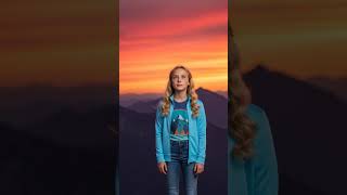 Alice's Epic Rescue 2026 : Cat vs. Volcano! #hypernatural #magic #youtubeshorts  #popular #trending