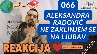 Download Lagu Aleksandra Radović - Ne zaklinjem se na ljubav | Reakcija 066 MP3 Download Lagu Aleksandra Radović - Ne zaklinjem se na ljubav | Reakcija 066 MP3
