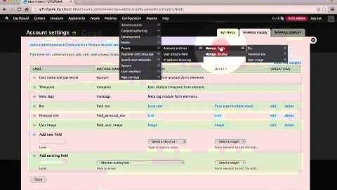 136. Setting up our mappings and tamperings for our user feeds importer (a Drupal how-to)
