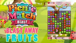 Picnic Match Blast   trailer   v1   30 secs screenshot 1
