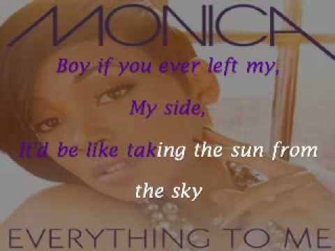 Karaoke Everything To Me by Monica