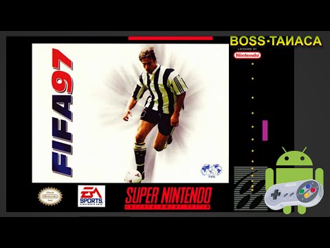 FIFA '97 - Gold Edition  - HD Super Nintendo (SNES) on Android #9 [Snes9x EX+ Emulator]