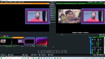 hướng dẫn tạo frames laze livestream vmix nhanh - video 1 tỷ gói mè