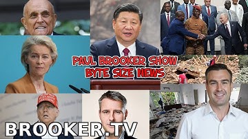 THE PAUL BROOKER SHOW BYTE SIZE NEWS TUESDAY 2ND OF SEPTEMBER