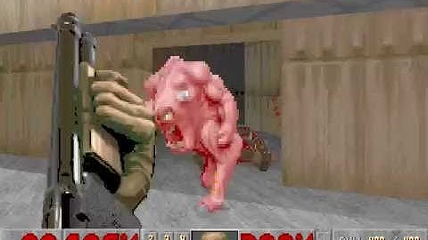 The Ultimate Doom Walkthrough (100%) - Part 07 - E1M6: Central Processing