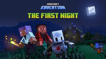 Hour of AI：The First Night | Minecraft Education 公式トレーラー