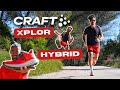 Craft xplor hybrid  test   4k