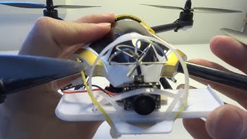 Prototype Universal Mount for AIO FPV Camera Part 1 - Eachine TX02