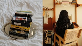my updated reading goals & habits for 2026