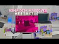 Asmr Desk+Stationary Makeover💓✨️|°Aesthetic Room Organisation🍃