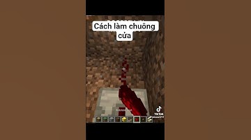 cách làm chuông cửa đơn giản ..!??!