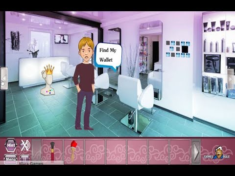 Find My Wallet in Parlour walkthrough Games2Rule. - YouTube