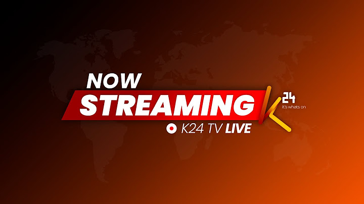 CATCH K24TV LIVE