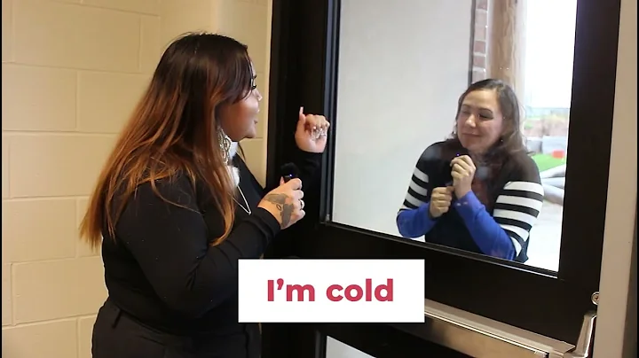 "I'm cold" in Anishinaabemowin: Nbiingej