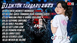 DJ CINTA MONYET MANADO - MAKAN SO JARANG JARANG TIDUR SO KURANG KURANG VIRAL TIKTOK TERBARU 2023