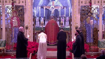 Greek Orthodox LIVE (12/7/25) 10th Sunday of Luke Orthros and Divine Liturgy