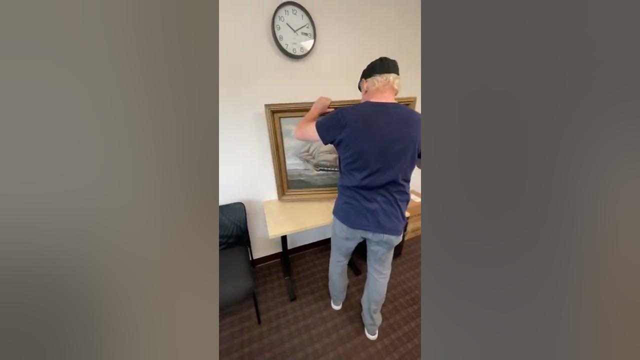 Repair Holes in Oil Painting Houston, Clean Fine Art Oil Painting