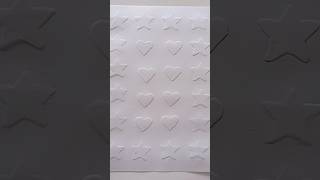 Make Your Own Embossed Paper