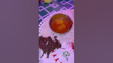 Thumbnail of Lunch thali #music #song #telugusongs #love #entertainment #food #trending #viral #shorts