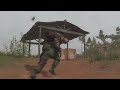 Middle of video