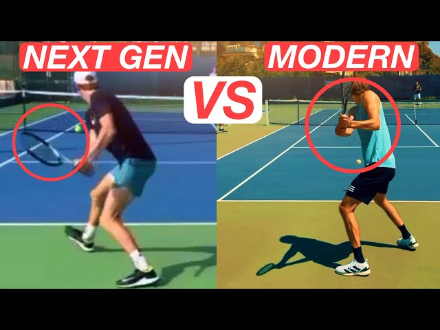 Next Gen vs Modern vs Classic Two-Handed Backhand Technique class=