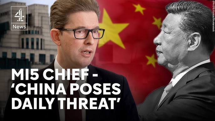 MI5 boss 'frustrated' by collapse of China spying trial - YouTube
