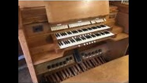 Pipe Organ Console Hauptwerk Conversion - Part 1