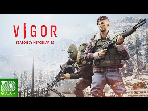 Vigor – Season 7: Mercenaries Trailer