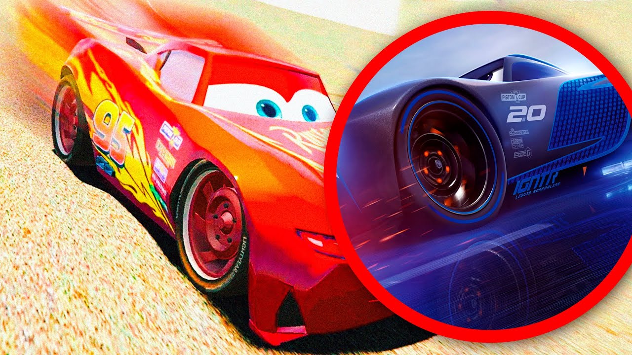 FINALMENTE O MCQUEEN VIROU NEXT-GEN  | Mod Legends Cars