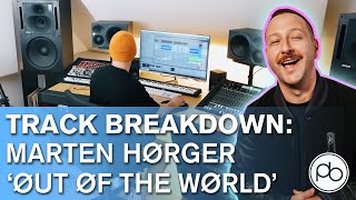 Marten Hørger - 'Øut Øf The Wørld' Ableton Live Track Breakdown