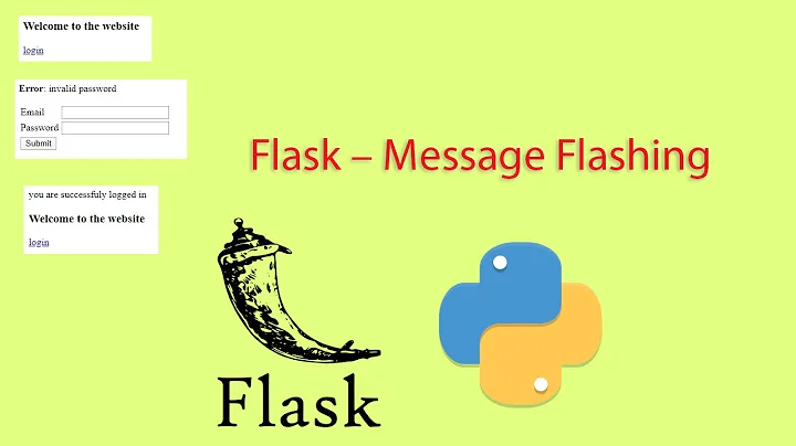 Flask Flashing