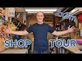 My Small and Efficient workshop (2 x 3 meter) - 2019 Shop tour