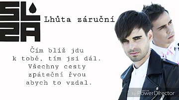 Slza-Lhůta záruční (text)