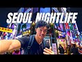 WILD Night In Seoul Korea Hongdae Itaewon Nightlife Review 
