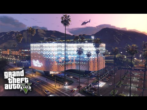 КАК УСТАНОВИТЬ МОД НА ОГРАБЛЕНИЕ КАЗИНО В СЮЖЕТКЕ GTA 5! The Diamond Casino Heist! УСТАНОВКА И ОБЗОР