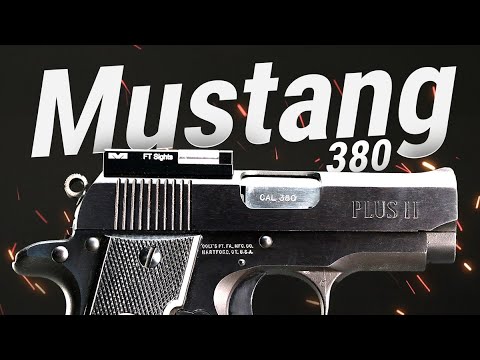 Colt Mustang Plus II .380 ACP Pocket Pistol