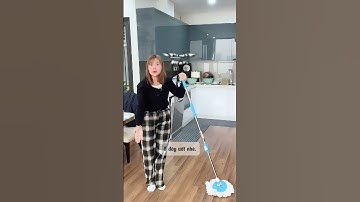 Mẫu câu tiếng Anh nói với con khi lau nhà #hoctienganh #learnenglish #memia