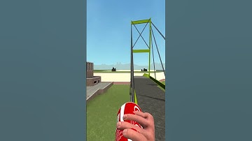 Stickmin Vs Bridge Nextbot Gmod #shorts