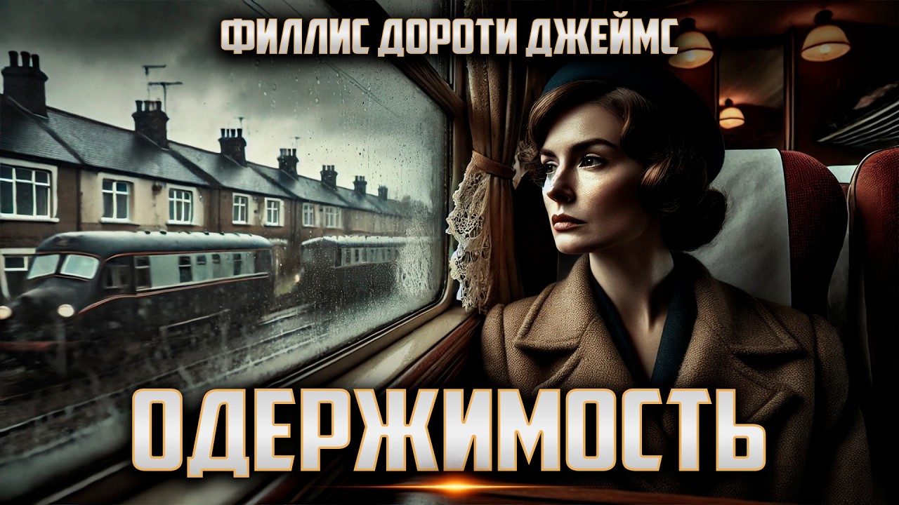 Филлис Дороти Джеймс - ОДЕРЖИМОСТЬ | Детектив | Аудиокнига (Рассказ) | Большешальский