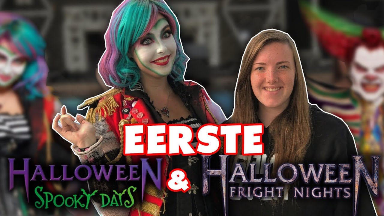Walibi [VLOG] 1e HALLOWEEN FRIGHT NIGHTS & SPOOKY DAYS 2019!