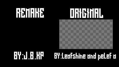 Leafshine and pelef a intro remake