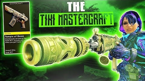 the NEW SPIDER 🕸️ SWAT RFT MASTERCRAFT TEMPLE OF BOOM is GODLY on Black Ops 4 (PS4 BO4 1.22 Update)